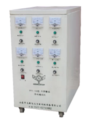XFD-180C six-way flocking machine with six sets of colors (Six high voltage outputs)