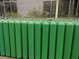 40 Liter Seamless Steel Gas Cylinder