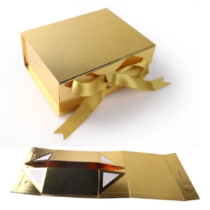 Glossy Folding Box