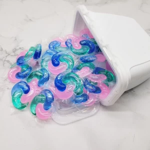 OEM Laundry Pods Soap Capsule Detergent Laundry Beads 3 in 1 8g 10g 15g 20g For Customization Detergente