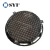 Import China Custom EN124 F900 Square Ductile Cast Iron Manhole Cover With Frame from China