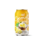 Creamy Taste with Vinut Coconut Milk with Pineapple Flavour Customized Packaging Private Label OEM ODM Service Free Sam