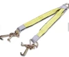 Towing V Bridle 3" Tow Strap Polyester Webbing with R T Mini J Cluster Hooks