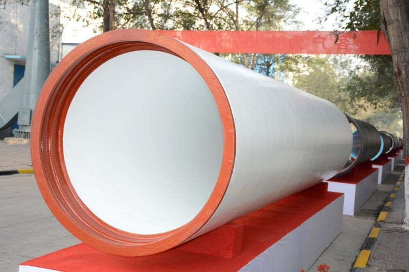 Buy High Strength Ductile Iron Jacking Pipe For Non-excavation Projects ...