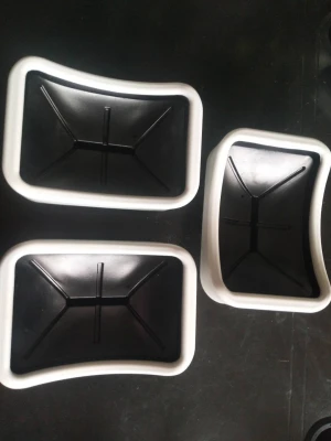 High Precision Plastic Medical Shell 1 overinjected Hard Oxidized Aluminum Alloy Molds
