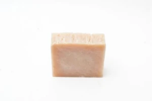 African musk goat milk soap bar