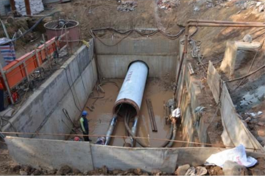 Buy High Strength Ductile Iron Jacking Pipe For Non-excavation Projects ...