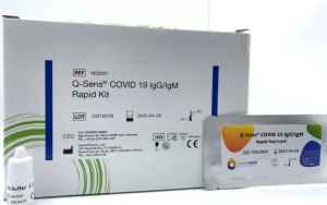 Q-Sens Covid-19 Diagnostic tests kit