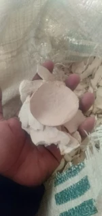 Dried cassava chips