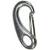 Import Stainless Steel Oval Egg Eye Snap Hook from China