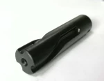 Black POM PEEK ABS PP PTFE shaft