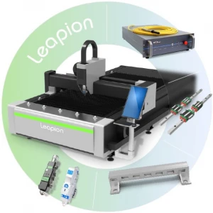 Leapion fiber laser cutting machine 1000w 1500w 2000w LF-3015E for cutting metal