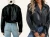 Import Premium Ladies Black Leather Jacket – Chic Slim-Fit Moto Biker Jacket from Pakistan