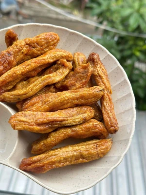 Soft Dried Sweet Banana Chips | Natural Chewy Dried Banana Snack From Vietnam | Bulk Vacuum Pack Supplier