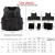 Import Military Tactical Molle Vest with/without Holster Combat Assault Plate Carrier from USA