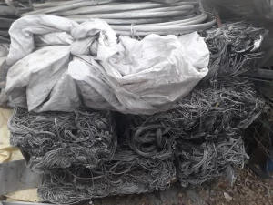 Aluminum Cable Scrap 99.97%