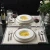 Import Elegent Fine Bone China Plates and Bowls for Horeca use from China