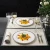 Import Elegent Fine Bone China Plates and Bowls for Horeca use from China