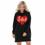 Hoodie dress