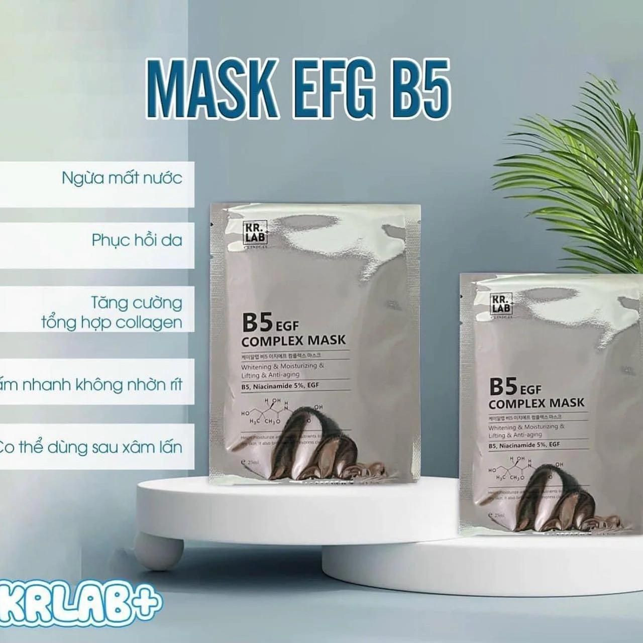 Buy Kr.lab+ B5 Egf Complex Moisturizing Recovery Mask from Sao MInh Anh ...