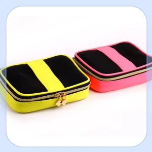 Summer Fashionable PU Waterproof Makeup Bag