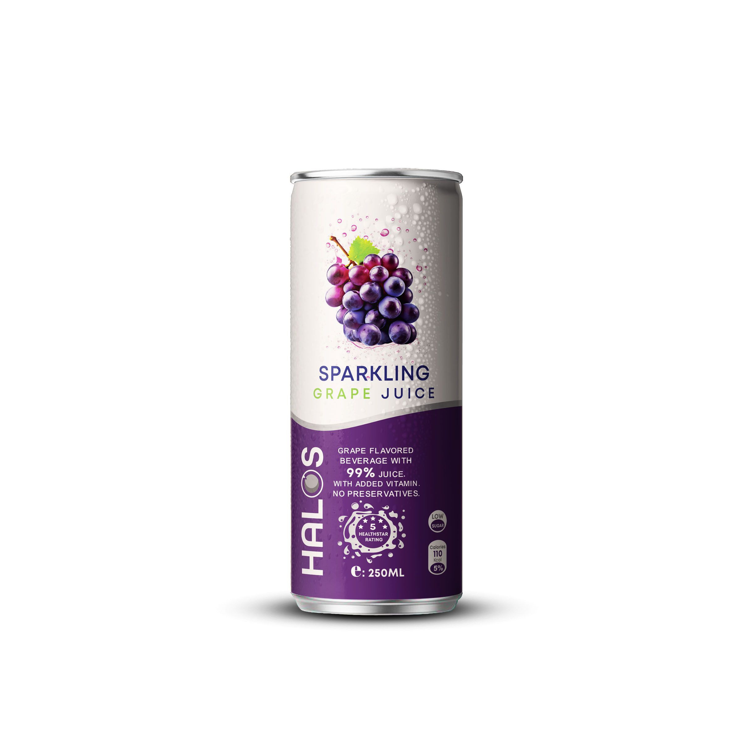 Buy Halos/oem Sparkling Fruit Juice Drink Kiwi Flavor In 330ml Can from ...