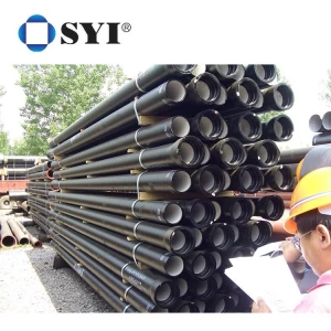 Pipeline Products Epoxy Coating Large Diameter Tyton Ductile Iron Pipes Specification