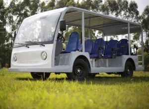 Electric Sightseeing Car Shuttle bus resort car,sightseeing - Golf carts, Electric cart, Mini cars