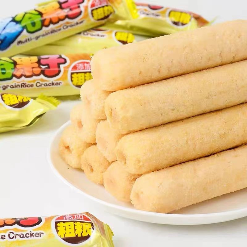Mini Rice Wheel Crackers Buy Multi-grains Rice Cracker from Hainan Najia Trading Co., Ltd, China ...