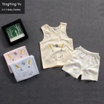 1-3 Years Summer Cotton Baby Boy Clothes Children's Clothing Set