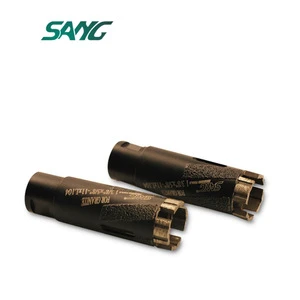 1 3/8 inch Dry Diamond Core Drilling Bit For Granite