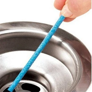 1 Set Useful Sani Sticks Sewer cleaning Rod Drain Cleaner and Deodorizer Unscented sewage decontamination to deodorant