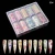 Import 10 Colors Transfer Foil Adhesive Papers Holo Starry Sky Uv Gel Nails Art Decoration Accessories Tools Nail Sticker from China