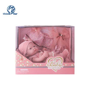 10 inch Lifelike Vinyl Silicone Newborn Baby Dolls for kids
