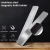 Import 10 inch Stainless Steel Strip Magnet Knife Holder magnetic knife stand magnetic holder for knives from China