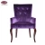 Import 10 Years Factory Free Sample Luxury Vintage Metal Restaurant Chair from China