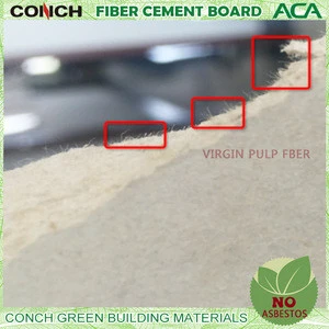 100% asbestos free fiber cement board