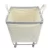 Import 100% Cotton Canvas Laundry Cart Cloth Basket with Wheels Laundry Hamper from China