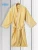 Import 100% cotton high quality colored velour hotel bathrobe from China