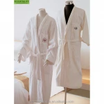 100% Cotton Terry Towel Hotel Bathrobe