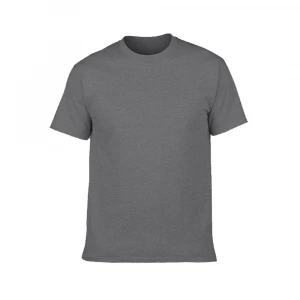 100% Polyester plain men&#x27;s  t shirt