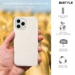 100% Recyclable Cellphone Mobile Phone Cover Case For Iphone12 11pro max,Biodegradable Back Cases for iPhone 6 7 8 Plus XR XS