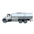 Import 1000L-5000L Stainless Steel Tank On Truck for Milk Transporting Milk Transporting tank on truck from China