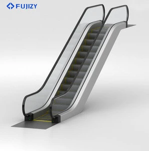 1000mm Step Width Escalator Cost Customized Cheap Price FUJI Home Elevator Escalator Stairs For Sale