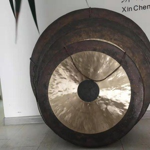 100CM Hand Forged Chau Gong for Fengshui Music Art and Yoga SPA