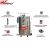 100kg/h commerical Vertical gas steam boiler for dry cleaners