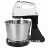 100W Electric 7 Speed Cake Stand Mixer Food Mixing Bowl Beater Dough Multi Blender (EU)