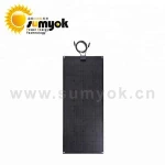 100W Semi Flexible Solar Panel, Solar Cell
