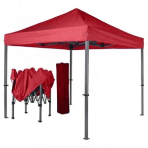 10*10ft Customized Promotional Advertising Iron Folding Gazebo Pop Up Canopy Trade Show Tent