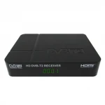 1080P Full HD DVB-T2 Digital Satellite Terrestrial Receive MPEG-2/ H.264 Full HD  Mini Set Top Box